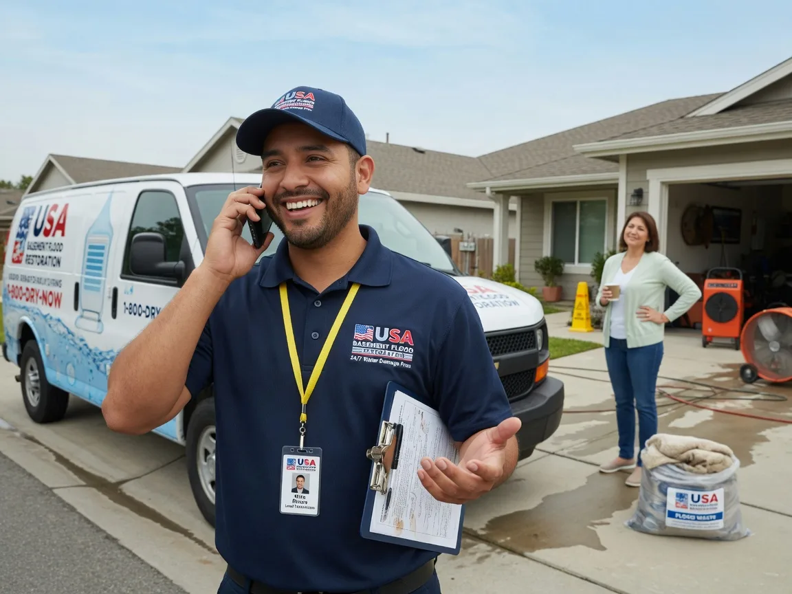 Basement Flood Cleanup Palmdale, CA FAQs